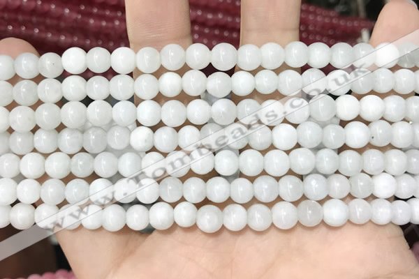 CCN5270 15 inches 6mm round candy jade beads Wholesale