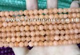 CCN5274 15 inches 6mm round candy jade beads Wholesale