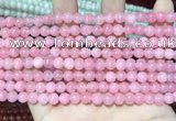 CCN5277 15 inches 6mm round candy jade beads Wholesale