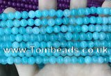 CCN5288 15 inches 6mm round candy jade beads Wholesale