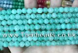 CCN5290 15 inches 6mm round candy jade beads Wholesale