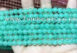 CCN5291 15 inches 6mm round candy jade beads Wholesale