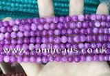 CCN5295 15 inches 6mm round candy jade beads Wholesale