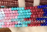 CCN5298 15 inches 6mm round candy jade beads Wholesale