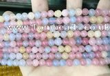 CCN5299 15 inches 6mm round candy jade beads Wholesale