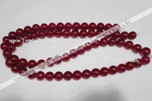 CCN53 15.5 inches 12mm round candy jade beads wholesale