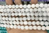 CCN5312 15 inches 8mm round candy jade beads Wholesale