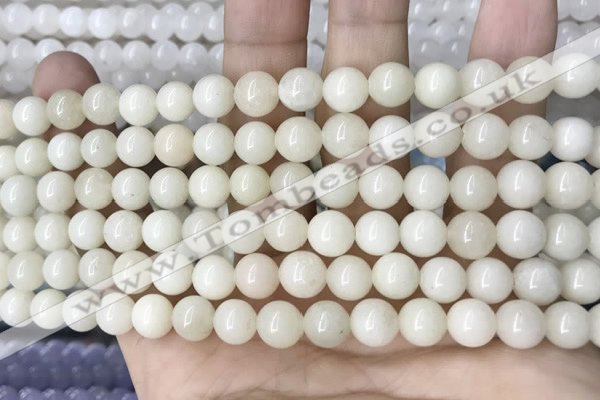 CCN5314 15 inches 8mm round candy jade beads Wholesale