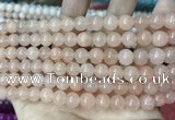 CCN5316 15 inches 8mm round candy jade beads Wholesale