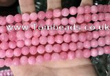 CCN5324 15 inches 8mm round candy jade beads Wholesale