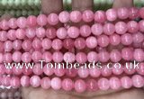 CCN5325 15 inches 8mm round candy jade beads Wholesale