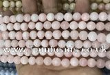 CCN5336 15 inches 8mm round candy jade beads Wholesale