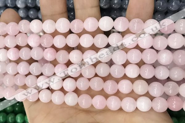 CCN5337 15 inches 8mm round candy jade beads Wholesale