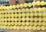 CCN5349 15 inches 8mm round candy jade beads Wholesale