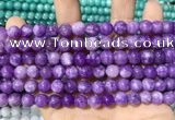 CCN5356 15 inches 8mm round candy jade beads Wholesale