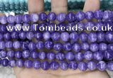 CCN5358 15 inches 8mm round candy jade beads Wholesale