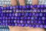 CCN5359 15 inches 8mm round candy jade beads Wholesale