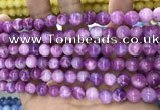 CCN5362 15 inches 8mm round candy jade beads Wholesale