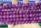 CCN5365 15 inches 8mm round candy jade beads Wholesale