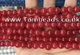 CCN5371 15 inches 8mm round candy jade beads Wholesale