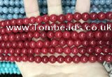 CCN5372 15 inches 8mm round candy jade beads Wholesale