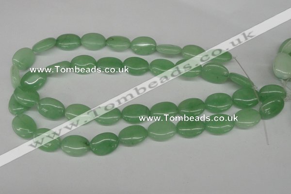 CCN538 15.5 inches 15*20mm oval candy jade beads wholesale