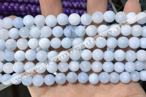 CCN5382 15 inches 8mm round candy jade beads Wholesale