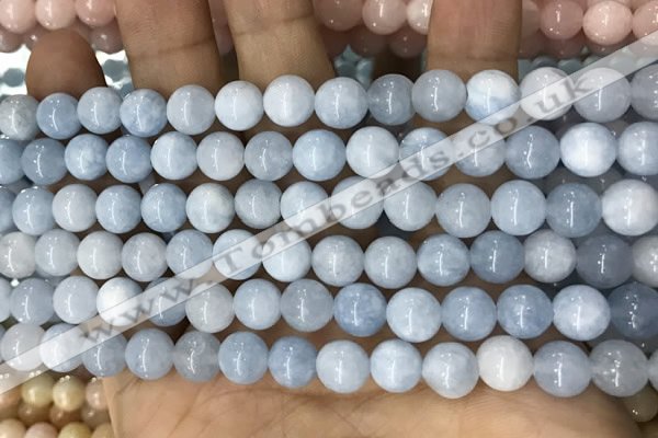 CCN5384 15 inches 8mm round candy jade beads Wholesale