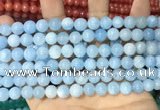 CCN5387 15 inches 8mm round candy jade beads Wholesale