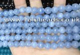 CCN5388 15 inches 8mm round candy jade beads Wholesale