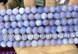 CCN5389 15 inches 8mm round candy jade beads Wholesale