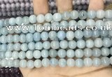 CCN5394 15 inches 8mm round candy jade beads Wholesale