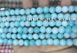 CCN5398 15 inches 8mm round candy jade beads Wholesale