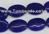 CCN540 15.5 inches 15*20mm oval candy jade beads wholesale