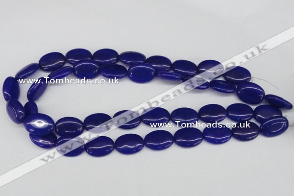 CCN540 15.5 inches 15*20mm oval candy jade beads wholesale