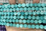 CCN5409 15 inches 8mm round candy jade beads Wholesale