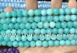 CCN5410 15 inches 8mm round candy jade beads Wholesale