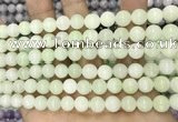 CCN5412 15 inches 8mm round candy jade beads Wholesale