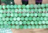CCN5417 15 inches 8mm round candy jade beads Wholesale