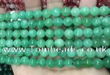 CCN5418 15 inches 8mm round candy jade beads Wholesale