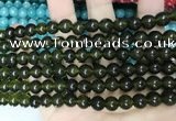 CCN5423 15 inches 8mm round candy jade beads Wholesale