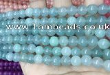 CCN5430 15 inches 8mm round candy jade beads Wholesale