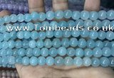 CCN5431 15 inches 8mm round candy jade beads Wholesale