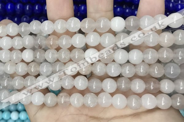 CCN5440 15 inches 8mm round candy jade beads Wholesale