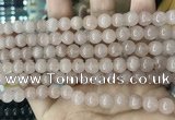 CCN5441 15 inches 8mm round candy jade beads Wholesale