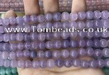 CCN5444 15 inches 8mm round candy jade beads Wholesale