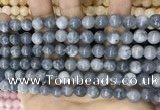 CCN5455 15 inches 8mm round candy jade beads Wholesale