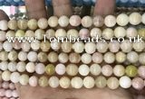 CCN5472 15 inches 8mm round candy jade beads Wholesale