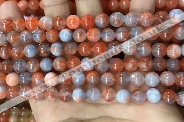 CCN5482 15 inches 8mm round candy jade beads Wholesale