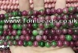 CCN5484 15 inches 8mm round candy jade beads Wholesale